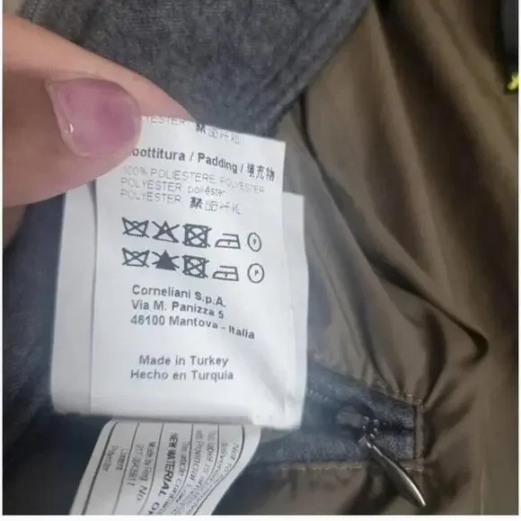 Cc Collection O. Wear Corneliani  Suede Sueretto Jacket taupe sz 44 - Picture 13 of 16